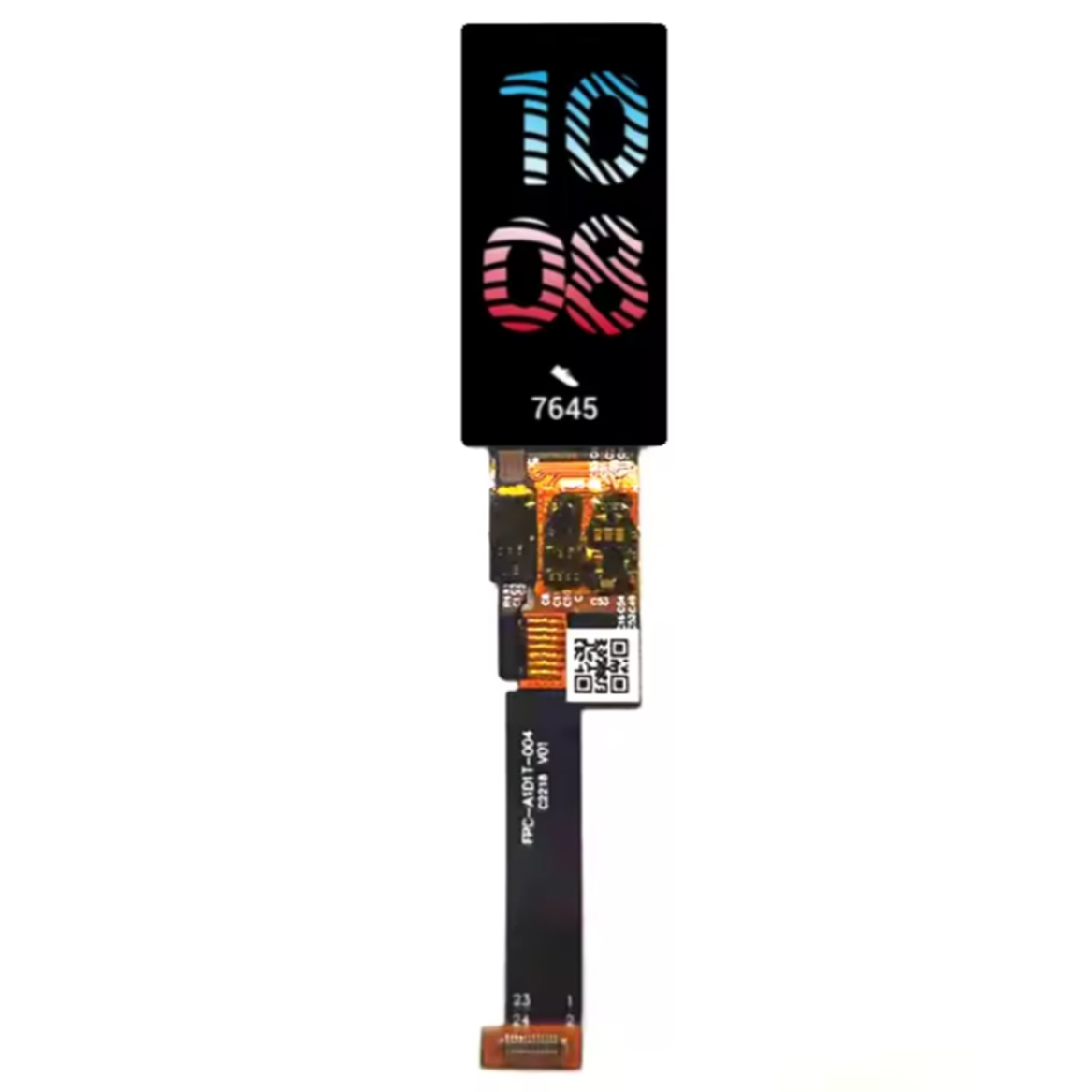 1.1 Inch AMOLED Color Screen Strip Screen 126×294 Proofing Touch ...