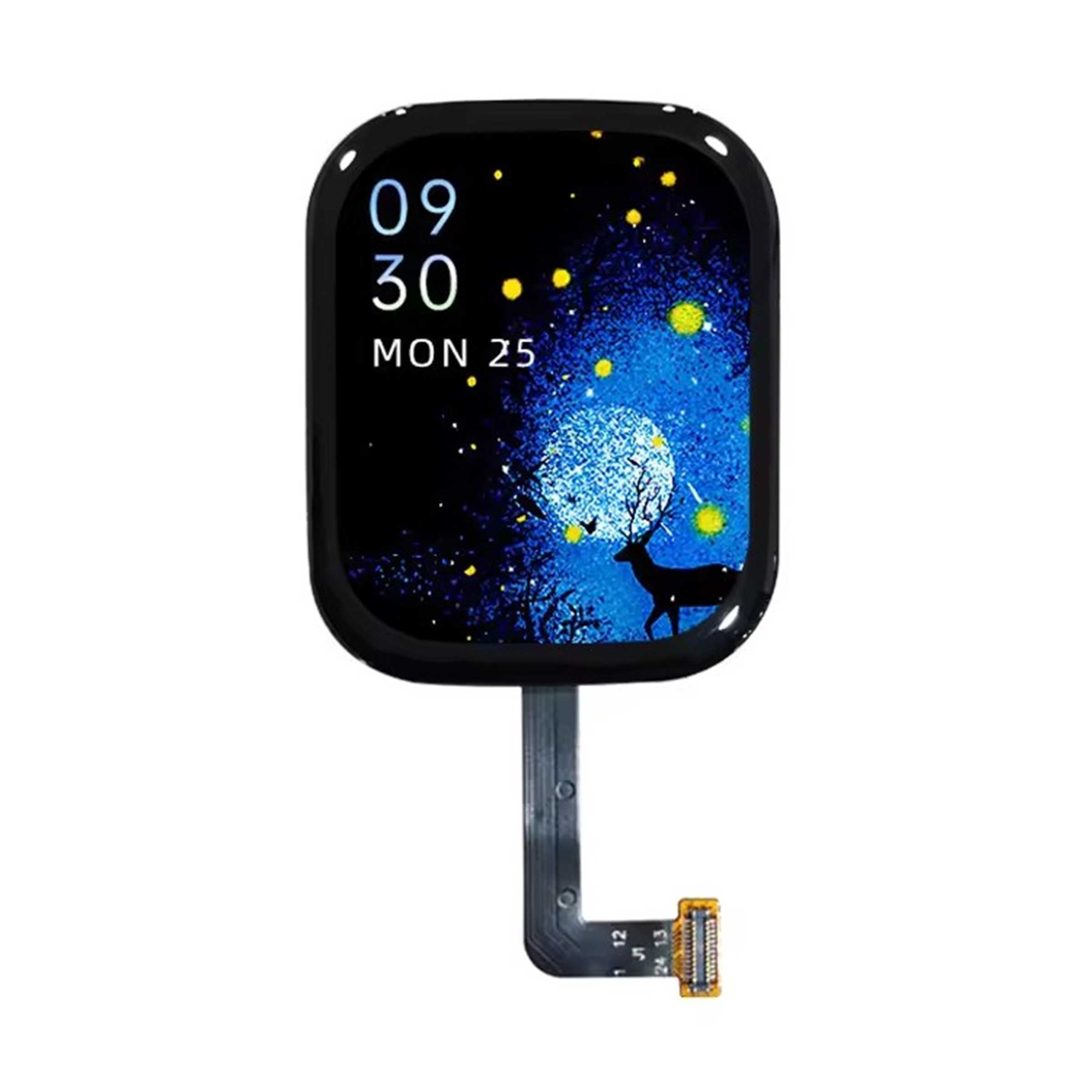 1.78″ AMOLED Display